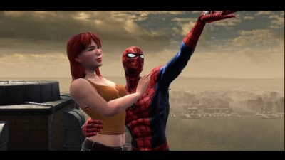 Screen ze hry Spider-Man: Web of Shadows