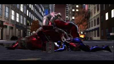 Screen ze hry Spider-Man: Web of Shadows