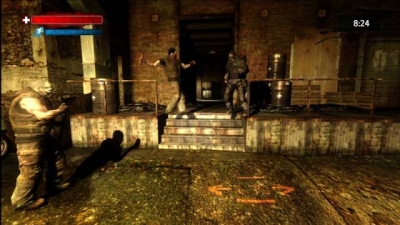 Screen ze hry Condemned 2: Bloodshot