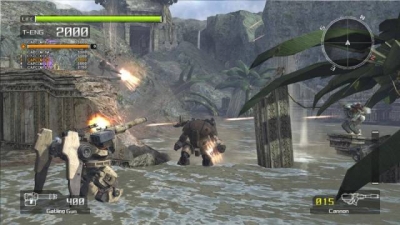 Screen ze hry Lost Planet: Extreme Condition