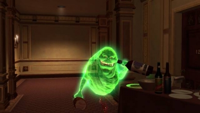 Screen ze hry Ghostbusters: The Video Game