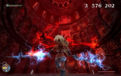 Screen ze hry X-Blades