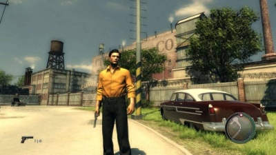 Screen ze hry Mafia II