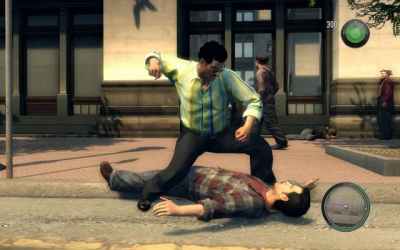 Screen ze hry Mafia II