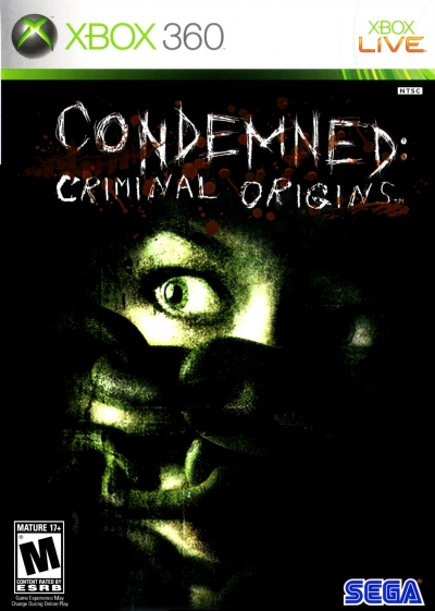 Obal hry Condemned: Criminal Origins