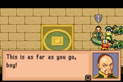 Screen ze hry Avatar: The Last Airbender - The Burning Earth