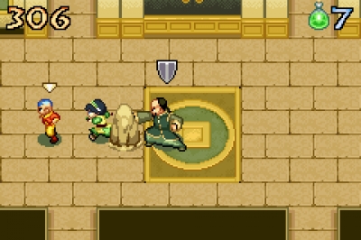 Screen ze hry Avatar: The Last Airbender - The Burning Earth