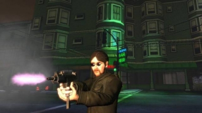 Screen ze hry Heist