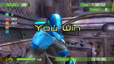 Screen ze hry Bomberman: Act Zero