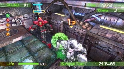 Screen ze hry Bomberman: Act Zero