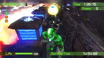 Screen ze hry Bomberman: Act Zero