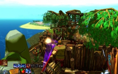 Screen ze hry Fairy Tales: Three Heroes