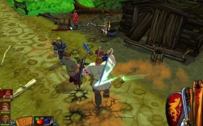 Screen ze hry Fairy Tales: Three Heroes