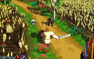 Screen ze hry Fairy Tales: Three Heroes
