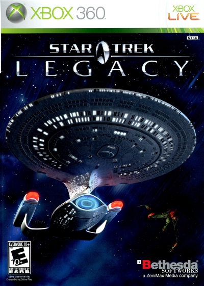 Obal hry Star Trek: Legacy