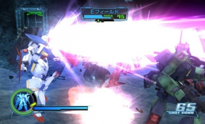 Screen ze hry Dynasty Warriors: Gundam