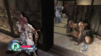 Screen ze hry Tenchu Z