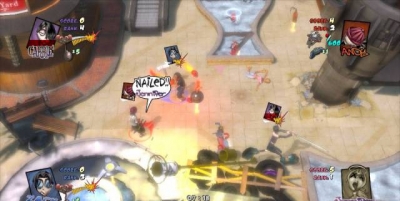 Screen ze hry Monster Madness: Battle for Suburbia