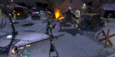 Screen ze hry Monster Madness: Battle for Suburbia