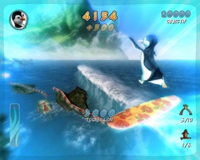 Screen ze hry Surfs Up