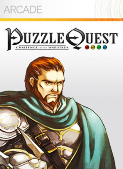 Obal hry Puzzle Quest: Challenge of the Warlords