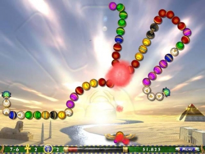 Screen ze hry Luxor 2