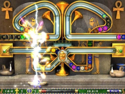 Screen ze hry Luxor 2