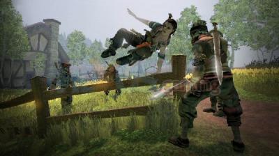 Screen ze hry Fable 2