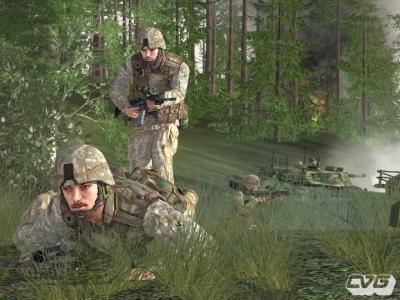 Screen ze hry ARMA: Armed Assault