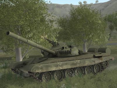 Screen ze hry ARMA: Armed Assault