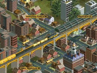 Screen ze hry Locomotion
