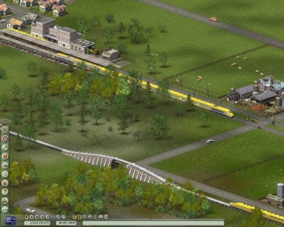 Screen ze hry Transport Giant