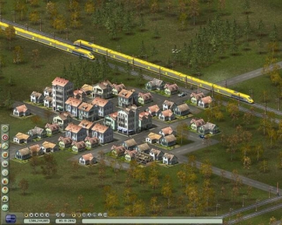 Screen ze hry Transport Giant