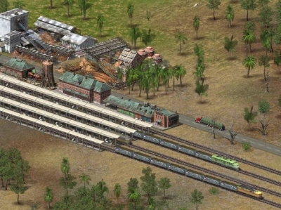 Screen ze hry Transport Giant