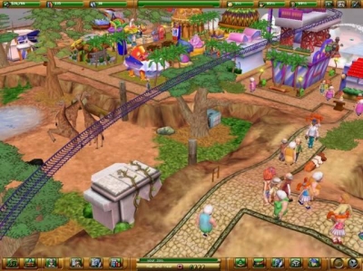 Screen ze hry Zoo Empire
