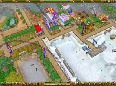 Screen ze hry Zoo Empire