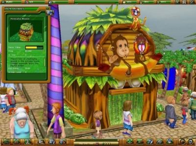 Screen ze hry Zoo Empire