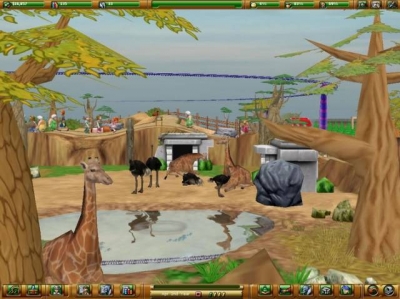 Screen ze hry Zoo Empire