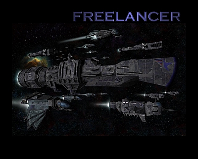 Screen ze hry Freelancer