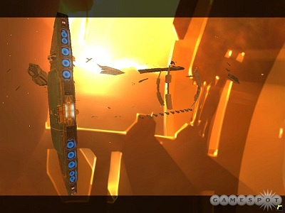 Screen Homeworld 2