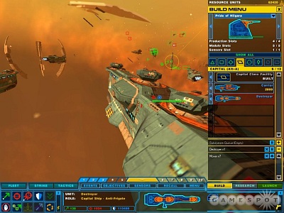 Screen Homeworld 2