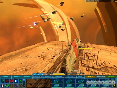 Screen Homeworld 2