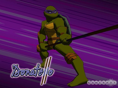 Screen Teenage Mutant Ninja Turtles