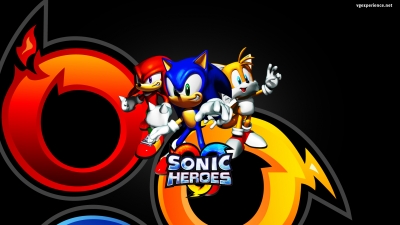 Artwork ke he Sonic Heroes