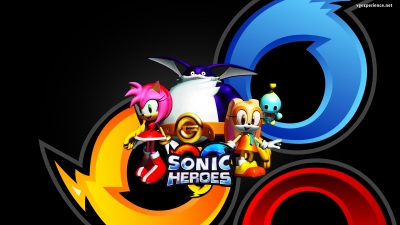 Artwork ke he Sonic Heroes