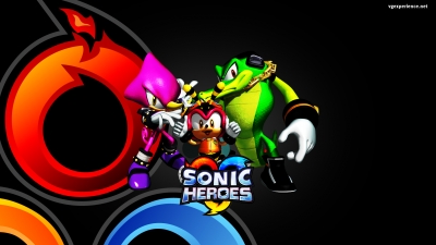 Artwork ke he Sonic Heroes