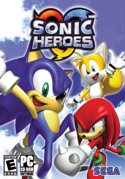 Obal hry Sonic Heroes