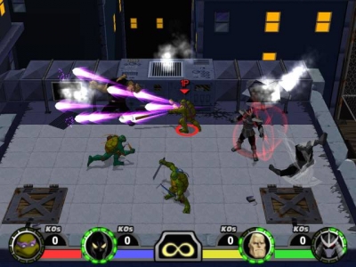Screen ze hry Teenage Mutant Ninja Turtles 2: Battle Nexus