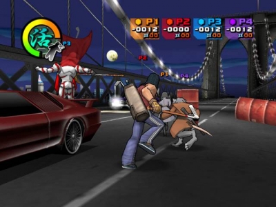 Screen ze hry Teenage Mutant Ninja Turtles 2: Battle Nexus