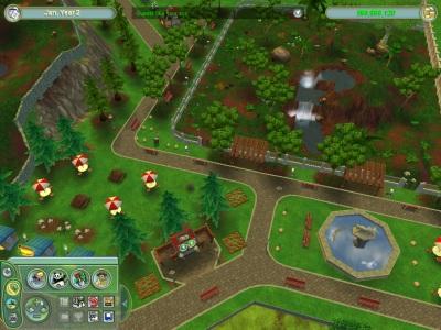 Screen ze hry Zoo Tycoon 2